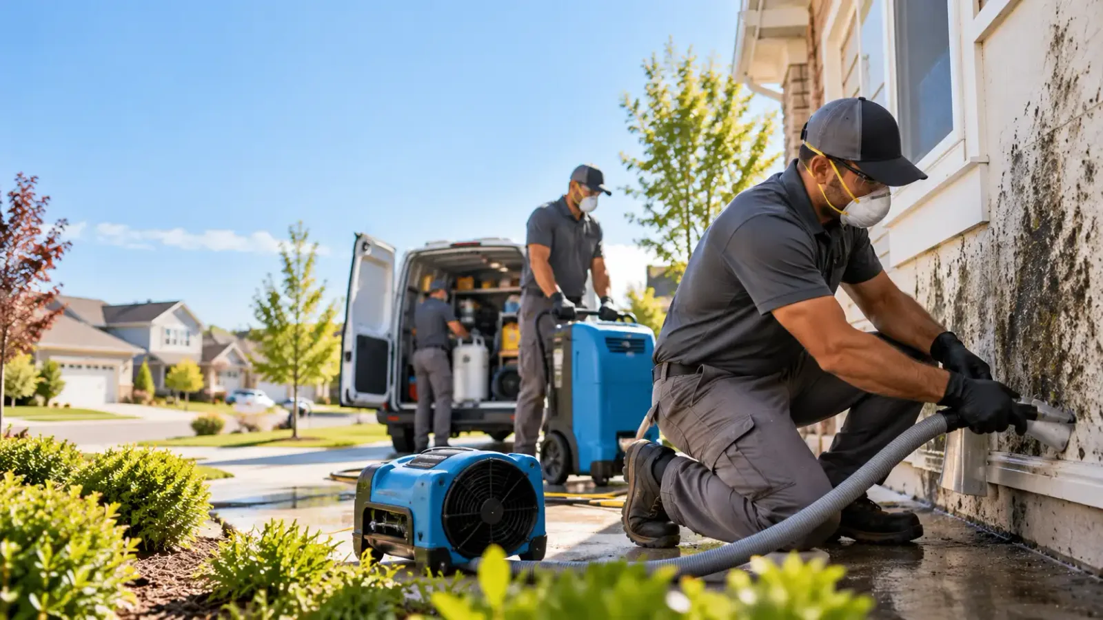 Mold Remediation in Casstown, OH