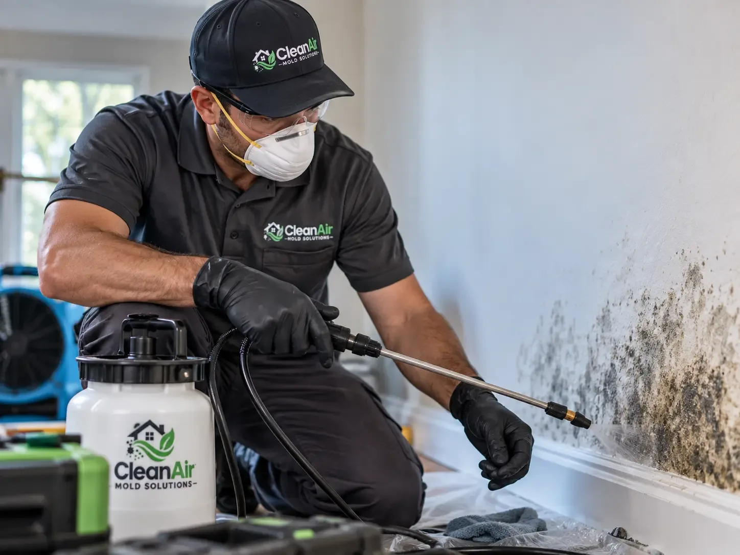 Why choose Mold Remediation in Casstown, OH
